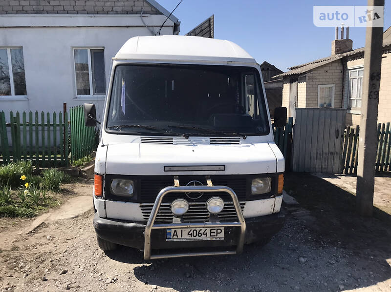 Мікроавтобус Mercedes-Benz Sprinter 1991 в Верхньодніпровську фото Мікроавтобус Mercedes-Benz Sprinter 1991 в Верхньодніпровську