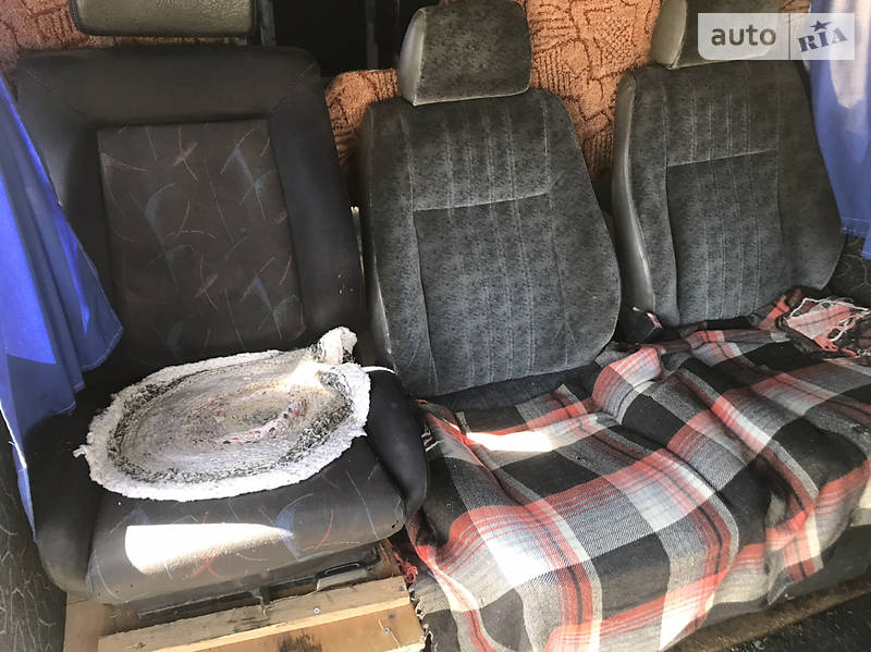 Мікроавтобус Mercedes-Benz Sprinter 1991 в Верхньодніпровську фото 4 Мікроавтобус Mercedes-Benz Sprinter 1991 в Верхньодніпровську