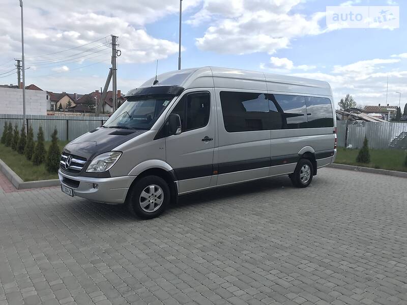 Мікроавтобус Mercedes-Benz Sprinter 2011 в Івано-Франківську фото 2 Мікроавтобус Mercedes-Benz Sprinter 2011 в Івано-Франківську
