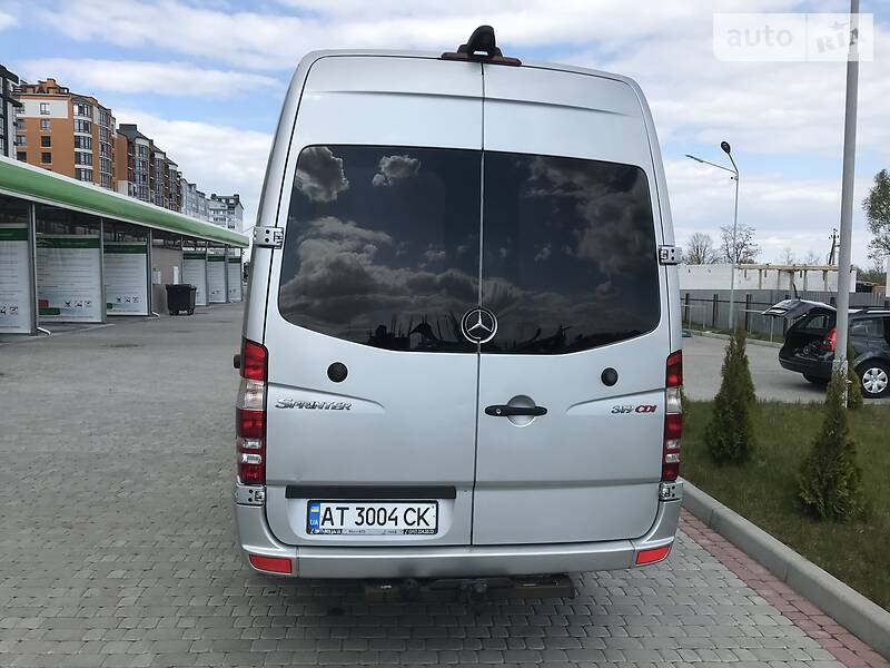 Мікроавтобус Mercedes-Benz Sprinter 2011 в Івано-Франківську фото 5 Мікроавтобус Mercedes-Benz Sprinter 2011 в Івано-Франківську