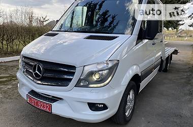 Платформа Mercedes-Benz Sprinter 2017 в Луцке