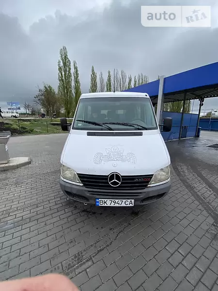 Мікроавтобус Mercedes-Benz Sprinter 2002 в 