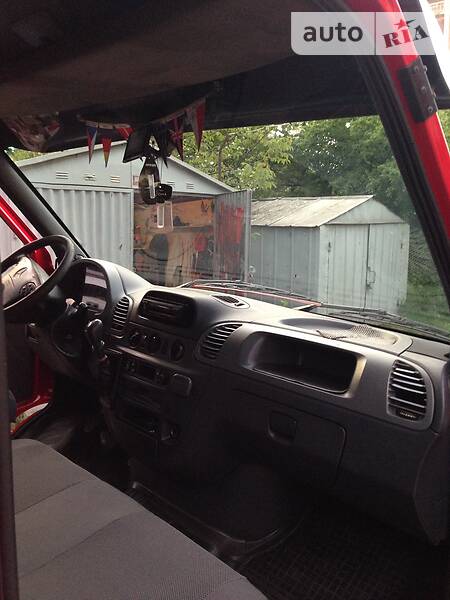 Мікроавтобус Mercedes-Benz Sprinter 2003 в Ужгороді