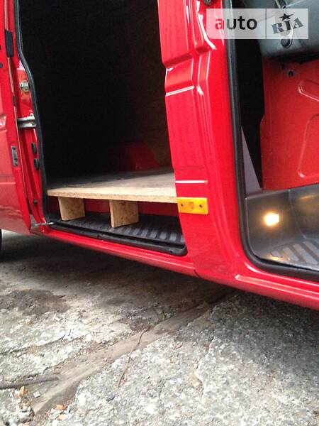 Мікроавтобус Mercedes-Benz Sprinter 2003 в Ужгороді