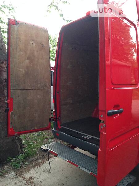 Мікроавтобус Mercedes-Benz Sprinter 2003 в Ужгороді