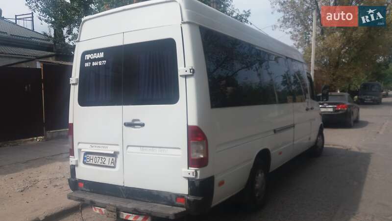 Микроавтобус Mercedes-Benz Sprinter 1998 в Килии фото 3 Микроавтобус Mercedes-Benz Sprinter 1998 в Килии