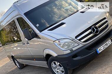 Мікроавтобус Mercedes-Benz Sprinter 2012 в 