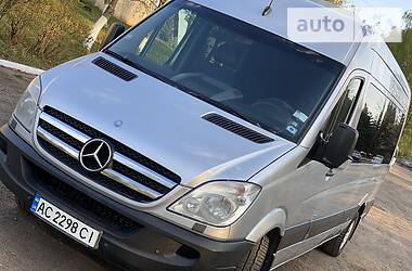 Мікроавтобус Mercedes-Benz Sprinter 2012 в 