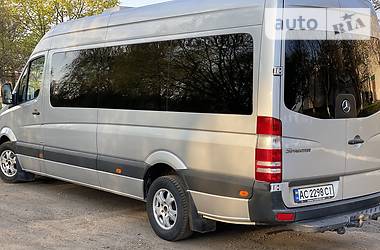 Мікроавтобус Mercedes-Benz Sprinter 2012 в 