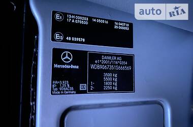 Мікроавтобус Mercedes-Benz Sprinter 2012 в 