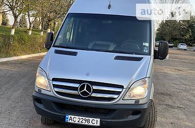 Мікроавтобус Mercedes-Benz Sprinter 2012 в 