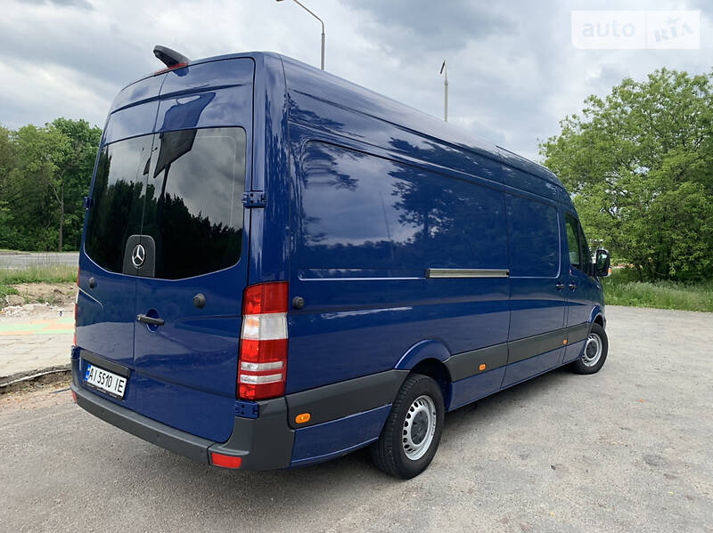 Мікроавтобус Mercedes-Benz Sprinter 2017 в Києві