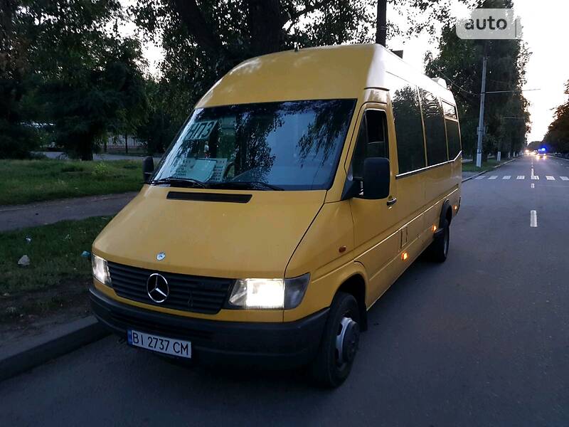 Мікроавтобус Mercedes-Benz Sprinter 1999 в 