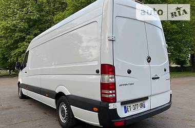 Мікроавтобус Mercedes-Benz Sprinter 2018 в 