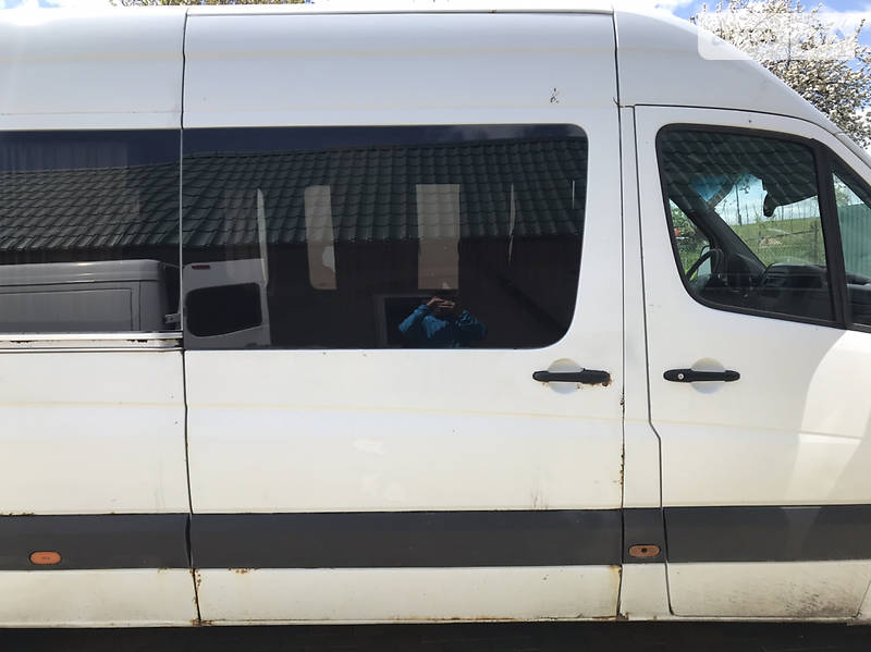 Мікроавтобус Mercedes-Benz Sprinter 2006 в Старому Самборі фото 7 Мікроавтобус Mercedes-Benz Sprinter 2006 в Старому Самборі