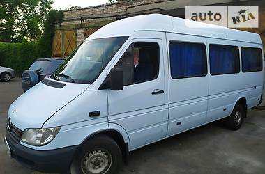 Микроавтобус Mercedes-Benz Sprinter 2001 в Николаеве