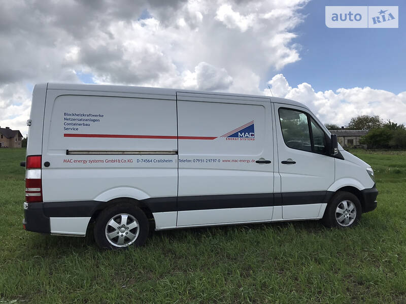 Мікроавтобус Mercedes-Benz Sprinter 2015 в Рівному