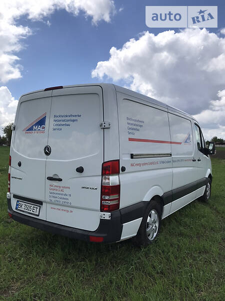 Мікроавтобус Mercedes-Benz Sprinter 2015 в Рівному