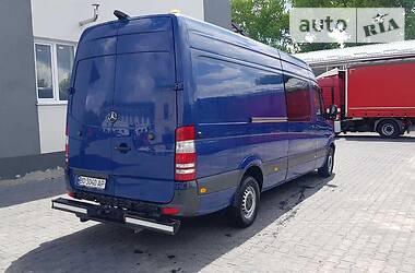 Грузопассажирский фургон Mercedes-Benz Sprinter 2008 в Тернополе