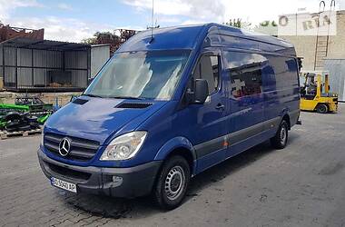 Грузопассажирский фургон Mercedes-Benz Sprinter 2008 в Тернополе