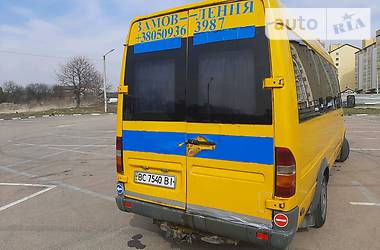 Мікроавтобус Mercedes-Benz Sprinter 1999 в 