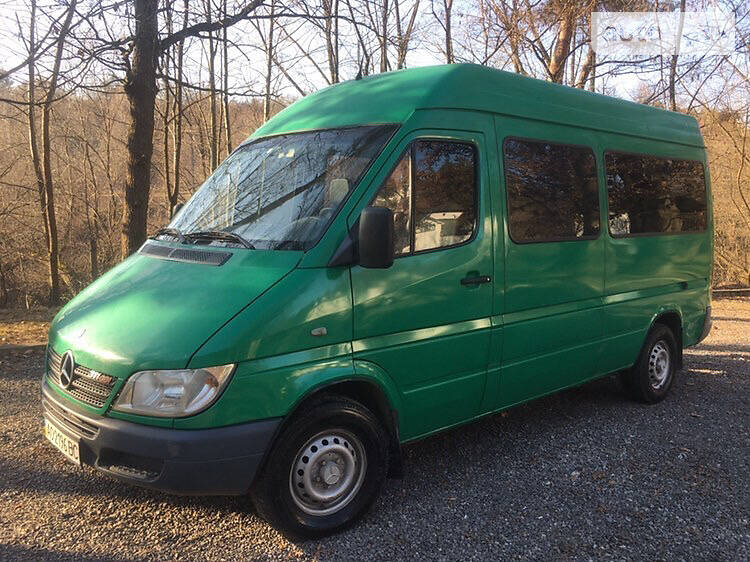 Микроавтобус Mercedes-Benz Sprinter 2004 в Тячеве