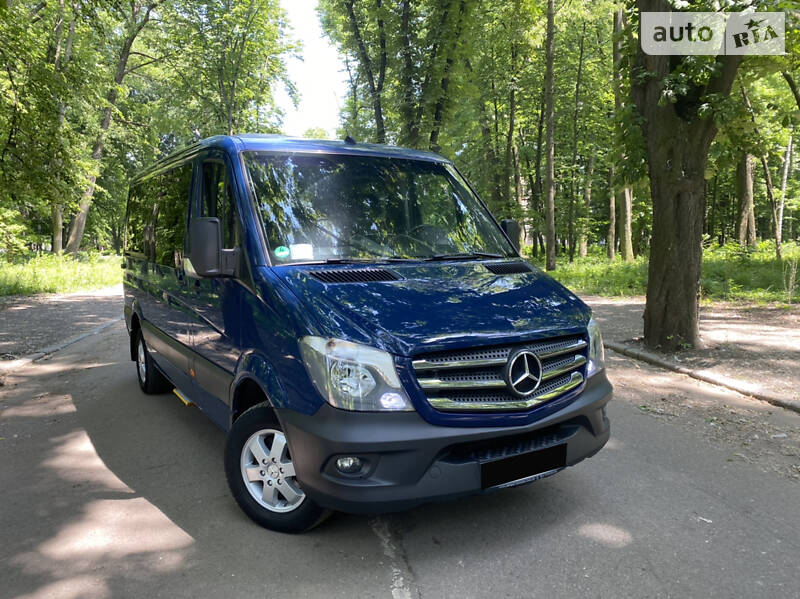 Мікроавтобус Mercedes-Benz Sprinter 2012 в Чернівцях