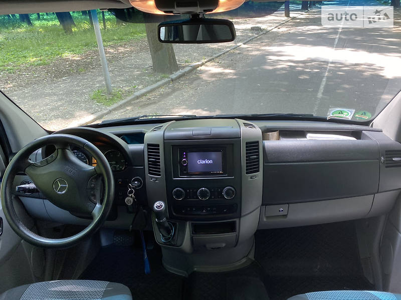 Мікроавтобус Mercedes-Benz Sprinter 2012 в Чернівцях