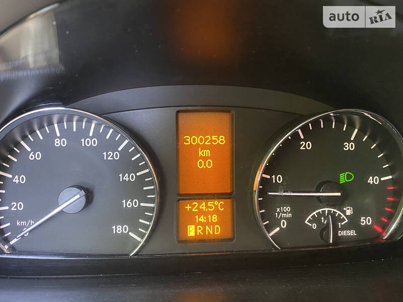 Мікроавтобус Mercedes-Benz Sprinter 2012 в Чернівцях