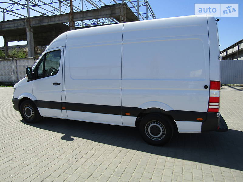 Мікроавтобус Mercedes-Benz Sprinter 2015 в Івано-Франківську