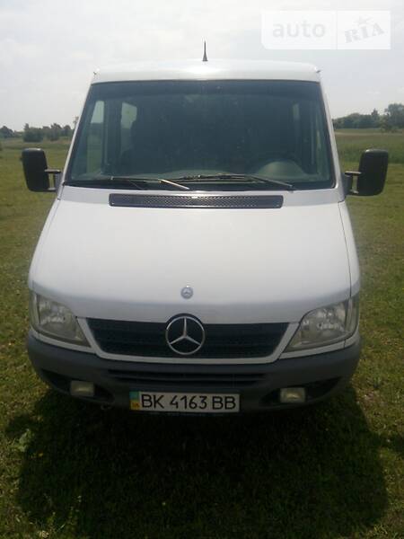Мікроавтобус Mercedes-Benz Sprinter 2005 в Радивиліві
