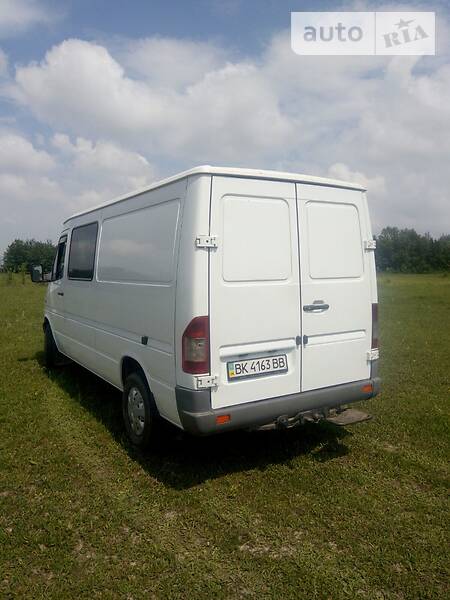 Мікроавтобус Mercedes-Benz Sprinter 2005 в Радивиліві