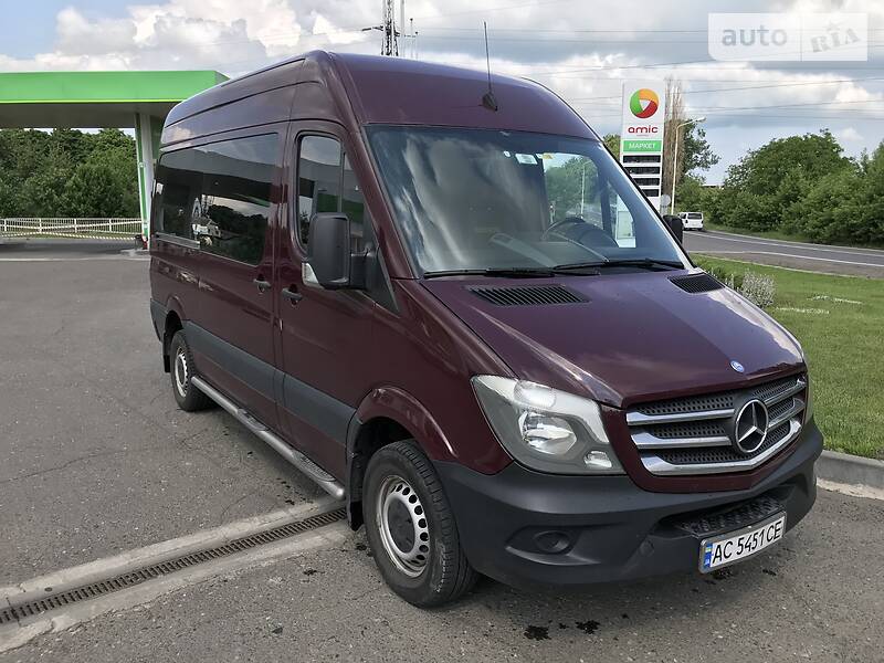 Микроавтобус Mercedes-Benz Sprinter 2007 в Нововолынске