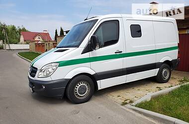 Бронированный автомобиль Mercedes-Benz Sprinter 2013 в Киеве