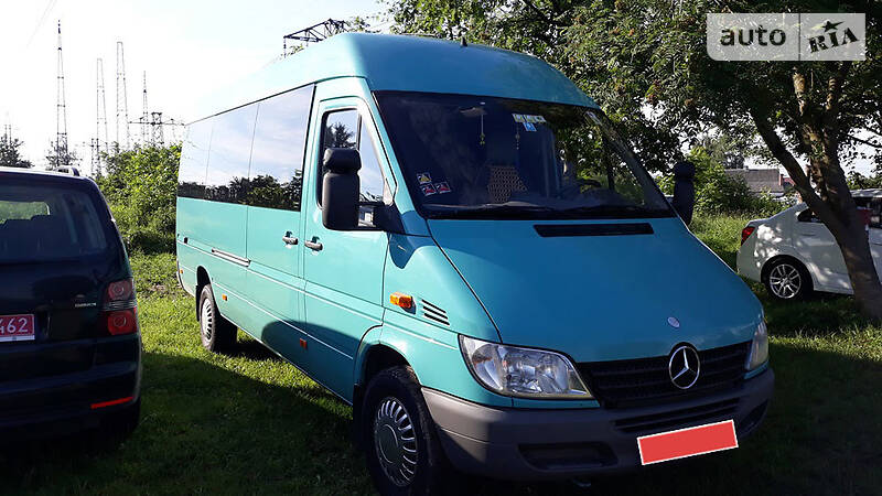 Микроавтобус Mercedes-Benz Sprinter 2003 в Ровно