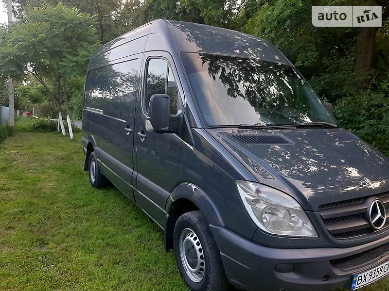 Мікроавтобус Mercedes-Benz Sprinter 2010 в 