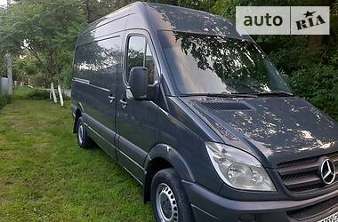 Мікроавтобус Mercedes-Benz Sprinter 2010 в 