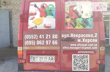 Мікроавтобус Mercedes-Benz Sprinter 1999 в 