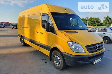 Грузопассажирский фургон Mercedes-Benz Sprinter 2011 в Кропивницком