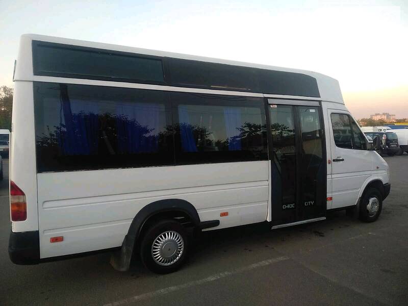 Мікроавтобус Mercedes-Benz Sprinter 2000 в Кривому Розі