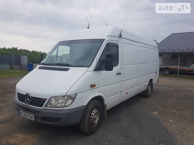  Mercedes-Benz Sprinter 2006 в Ужгороде