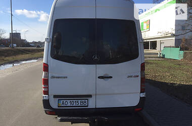 Грузопассажирский фургон Mercedes-Benz Sprinter 2007 в Киеве