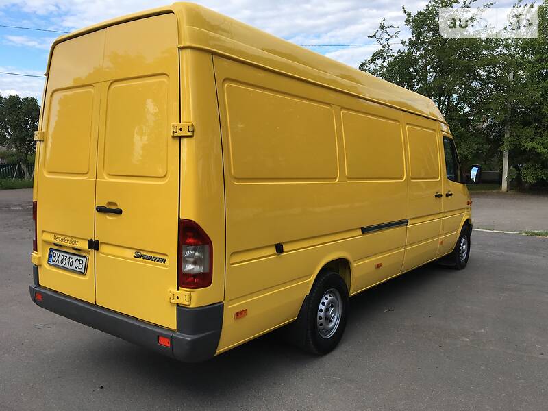 Вантажопасажирський фургон Mercedes-Benz Sprinter 2005 в Хмельницькому