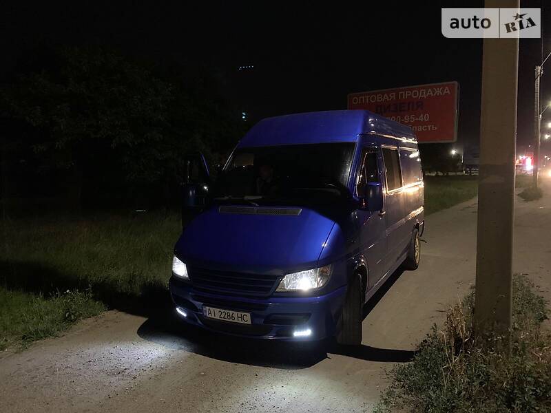 Мікроавтобус Mercedes-Benz Sprinter 1995 в Одесі