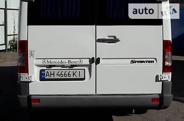 Микроавтобус Mercedes-Benz Sprinter 2004 в Славянске