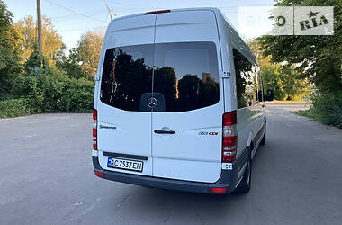 Микроавтобус Mercedes-Benz Sprinter 2013 в Луцке
