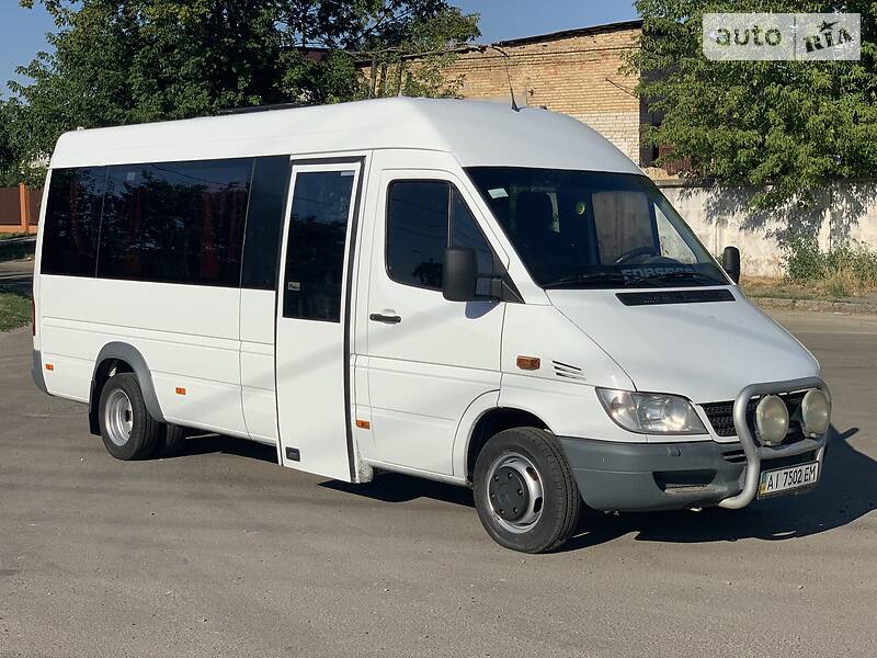 Мікроавтобус Mercedes-Benz Sprinter 2003 в Києві