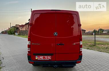 Вантажопасажирський фургон Mercedes-Benz Sprinter 2011 в Рівному