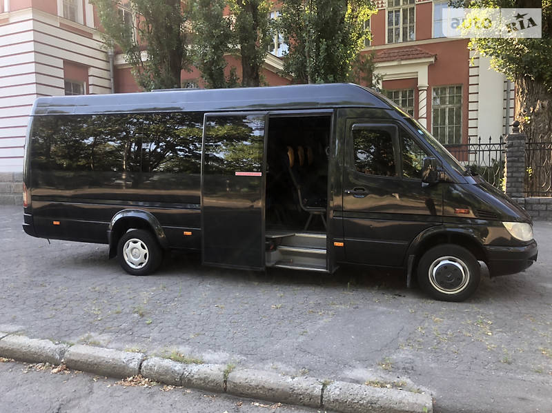 Микроавтобус Mercedes-Benz Sprinter 2003 в Кременчуге