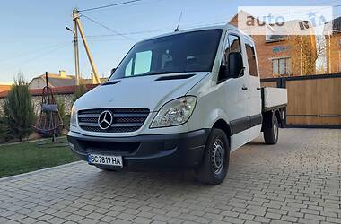 Грузовой фургон Mercedes-Benz Sprinter 2012 в Жовкве